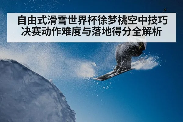 自由式滑雪世界杯徐梦桃空中技巧决赛动作难度与落地得分全解析