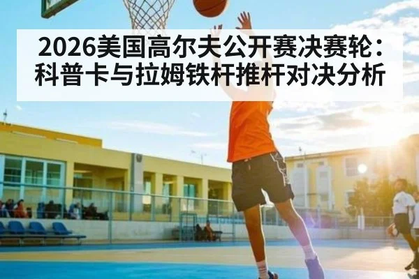 2026美国高尔夫公开赛决赛轮:科普卡与拉姆铁杆推杆对决分析