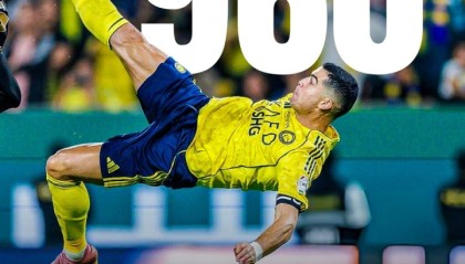 开云棋牌-只差最后40球！C罗攻入生涯960球，皇马450球曼联145球胜利116球