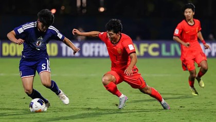 U17国足何思凡：在生死战进球，我没辜负教练组的信任
